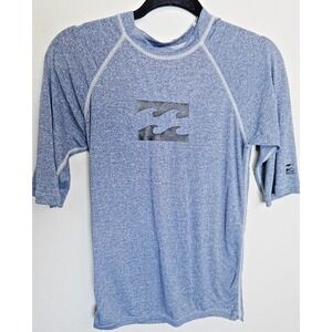 Billabong‎ UVA/UVB 50+ UPF Protection Surfing/Swim Shirt Rash Guard Boys Size 14